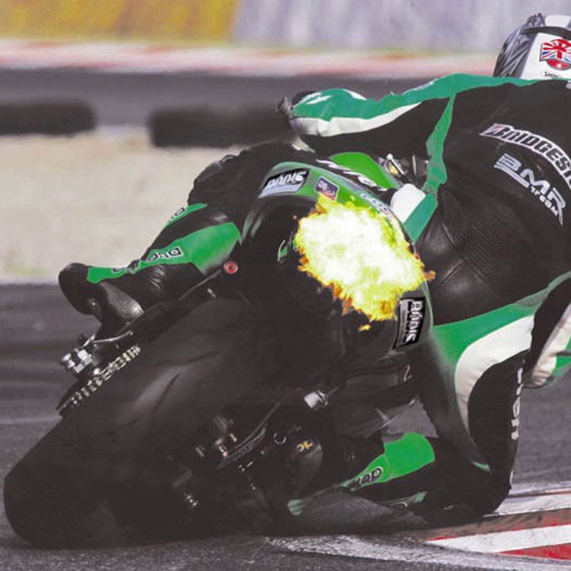 KZX6R-012 スリップオンマフラー フルチタン オーバル Q1 NINJA ZX-6R