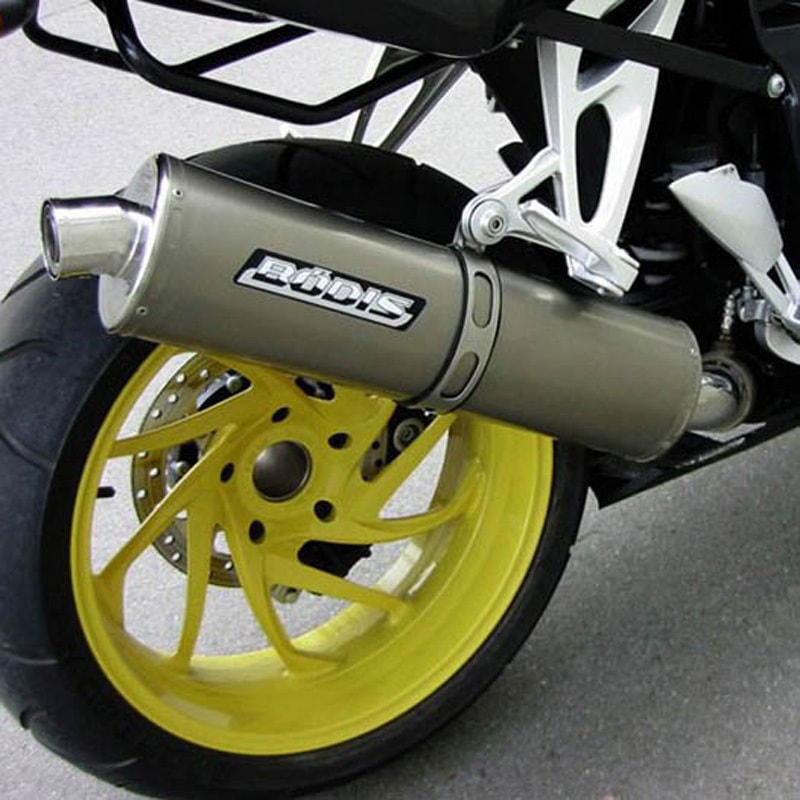 BK1200-002 スリップオンマフラー フルチタン オーバル1MK K 1200(05-) 1個 BODIS (ボディス) 【通販モノタロウ】