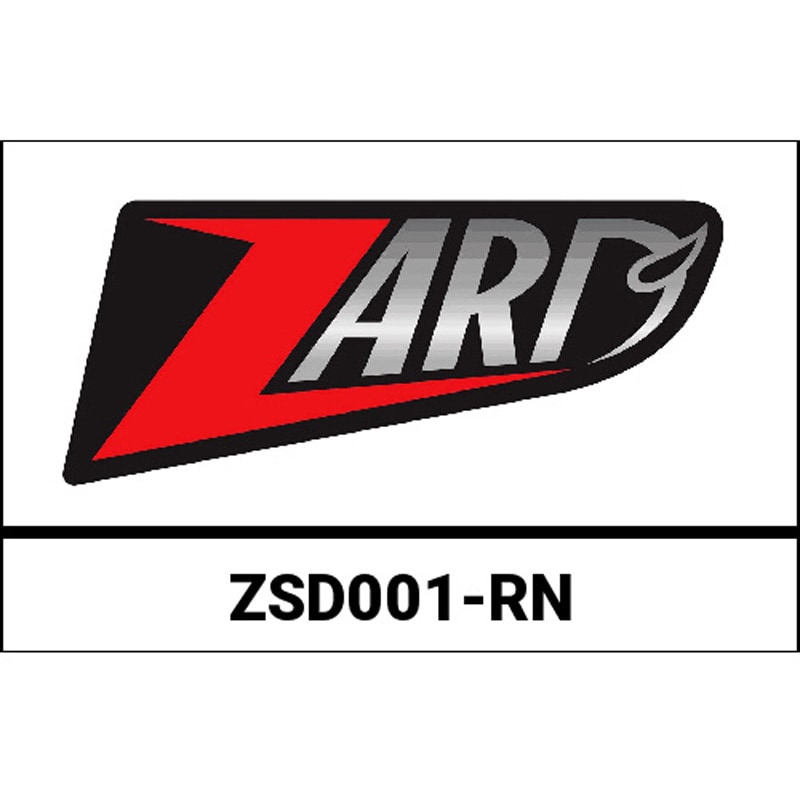 ZSD001-RN スリムシート LITE ストライプステッチング ブラック DUCATI スクランブラー 800 & 400 (2015-2019) 1個 ZARD (ザード) 【通販モノタロウ】