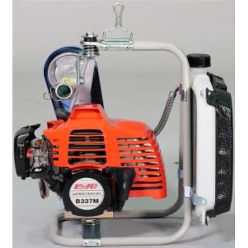 B337M-K3W ビーバー 背負式刈払機(刃角度可変式桿) 山田機械工業 三菱