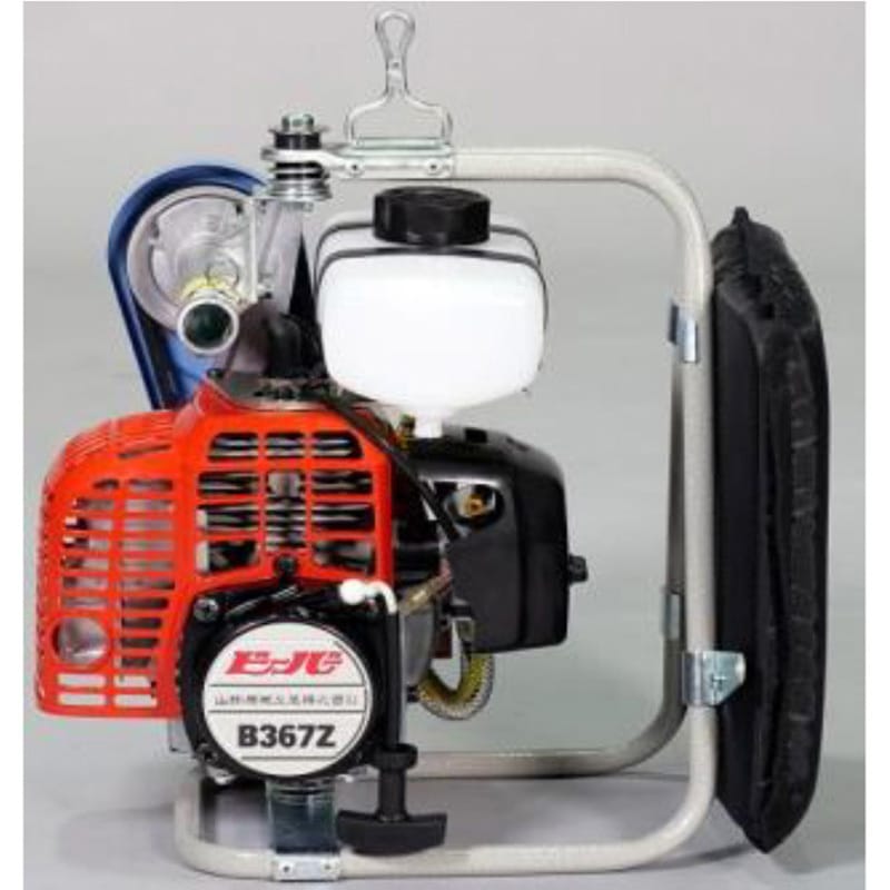 B367Z-GTCM ビーバー 背負式刈払機(刃角度固定式桿) 山田機械工業 ゼノアエンジン