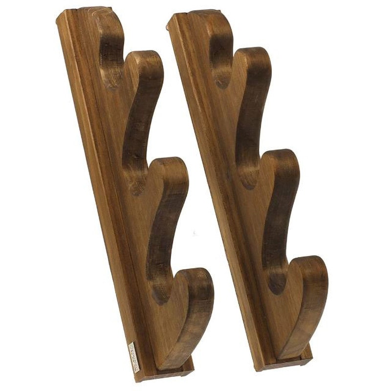 AquaRideo(アクアリデオ) 「お気に入りを飾ろう 」木製 ボード ラック パラレル ブラウン AquaRideo(アクアリデオ) 「お気に入りを飾ろう! 」木製 ボード ラック