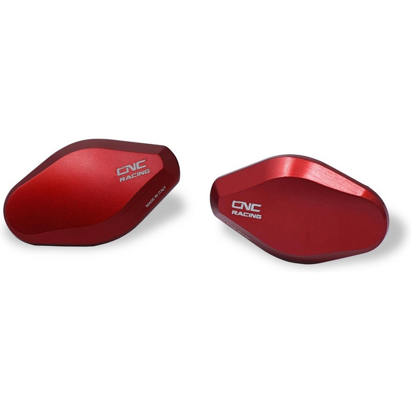 CST01R ターンインジケーター blank covers MV Agusta Superveloce 800 - Brutale 1000 - Rush CNC Racing (シーエヌシーレーシング) レッド色   CST01R