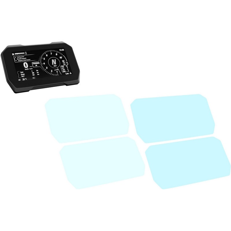 DP014N ダッシュボードスクリーンプロテクター Ducati Multistrada V4 S / Sport Natural 1個 CNC Racing (シーエヌシーレーシング) 【通販モノタロウ】