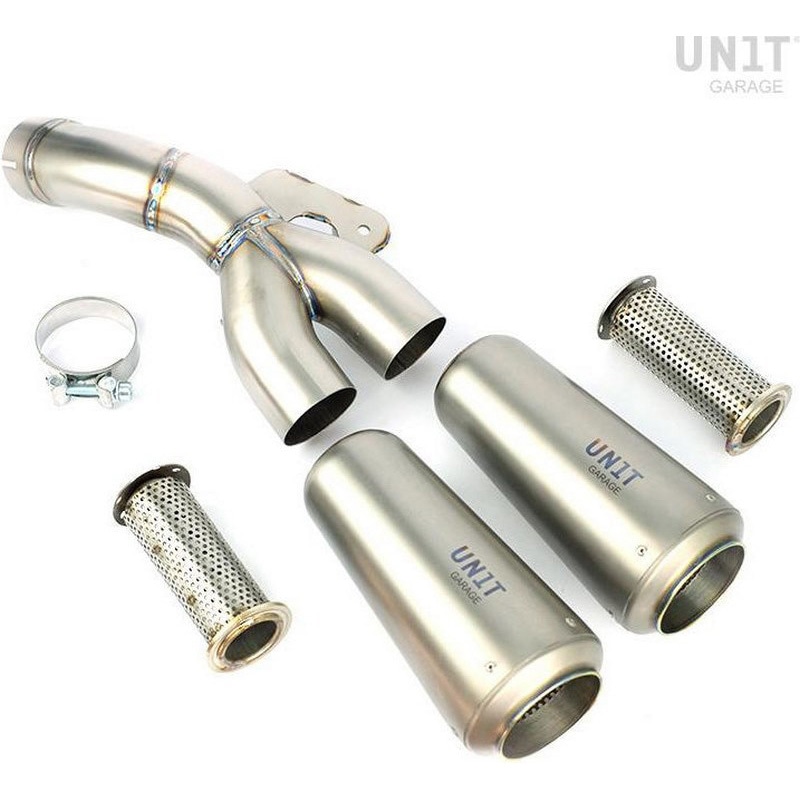 1631TitS ダブルローパイプ チタン ウェルディング | COD. 1631TitS 1個 UnitGarage (ユニットガレージ) 【通販モノタロウ】