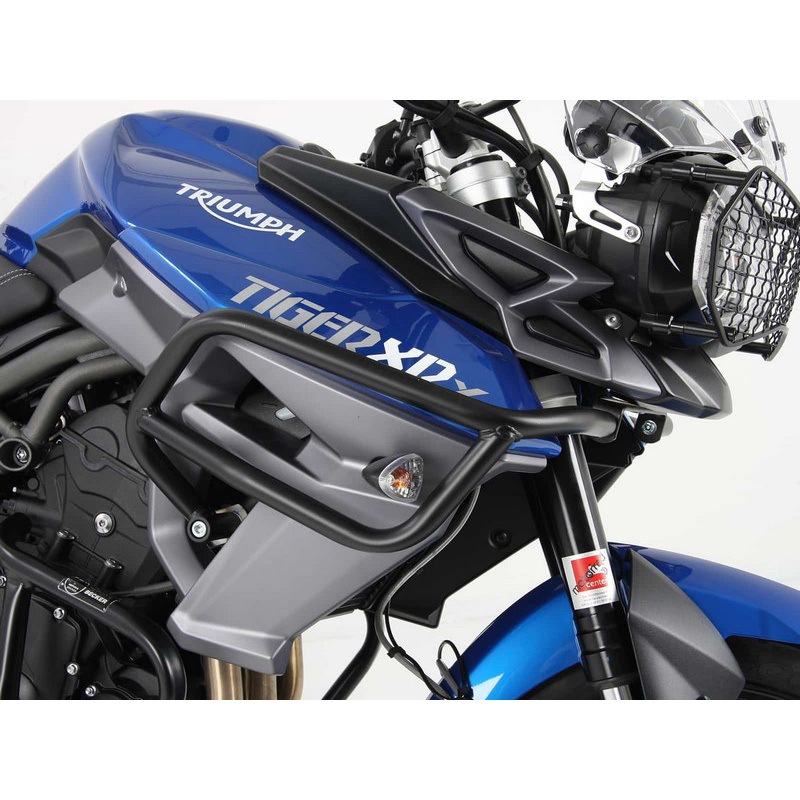 5027535 00 01 タンクガード - ブラック Triumph Tiger 800 XC / XCX / XCA (2015-2017) 1個 HEPCO&BECKER (ヘプコ&ベッカー) 【通販モノタロウ】
