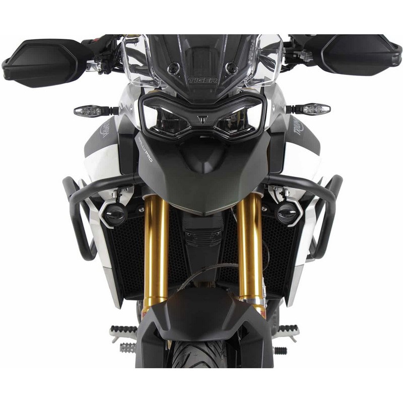 5027605 00 01 タンクガード - ブラック Triumph Tiger 900 Rally / GT / PRO (2020-) 1個 HEPCO&BECKER (ヘプコ&ベッカー) 【通販モノタロウ】