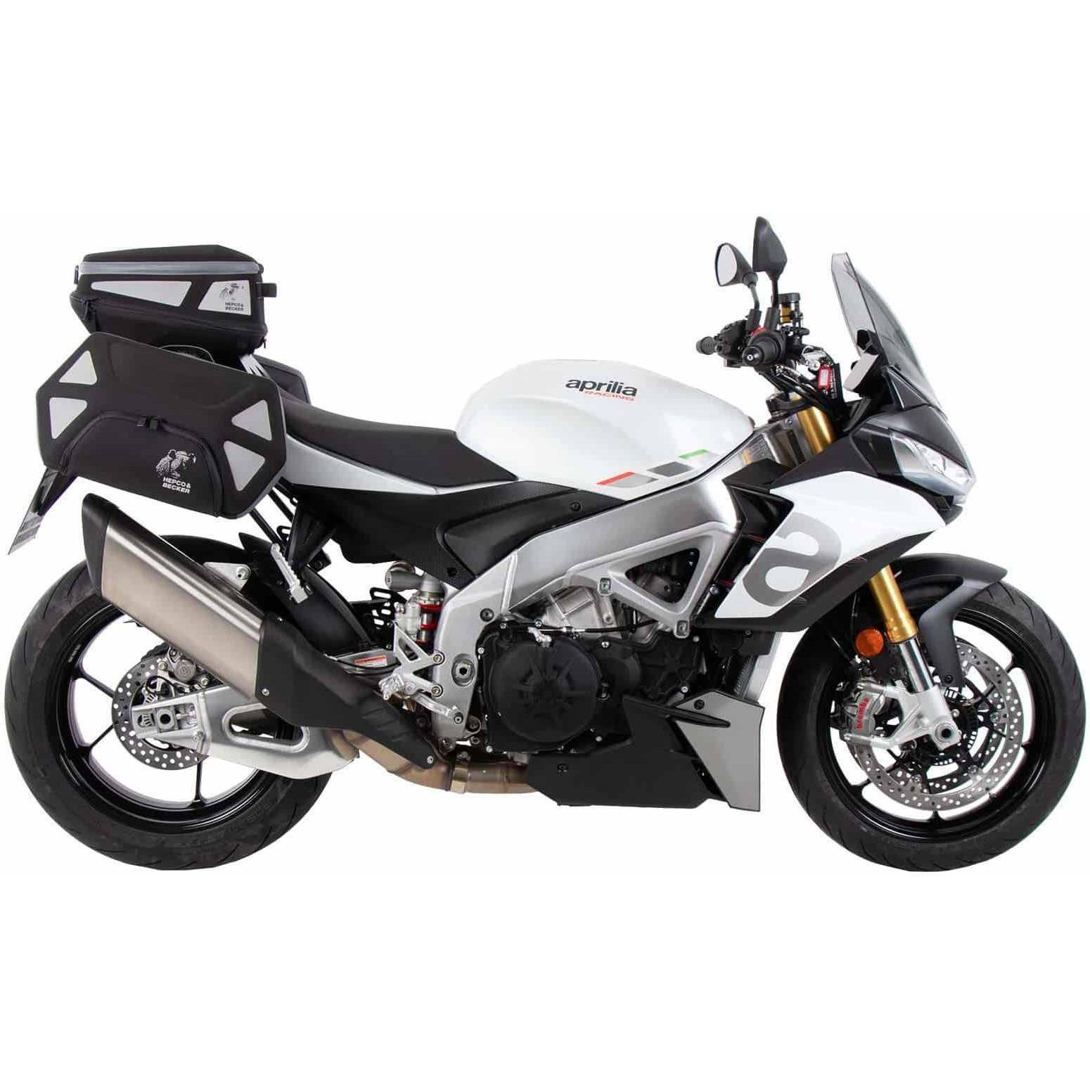 6707625 00 01 タンデムシート置換型リアラック「Speedrack EVO」aprilia Tuono V4 1個 HEPCO&BECKER (ヘプコ&ベッカー) 【通販モノタロウ】
