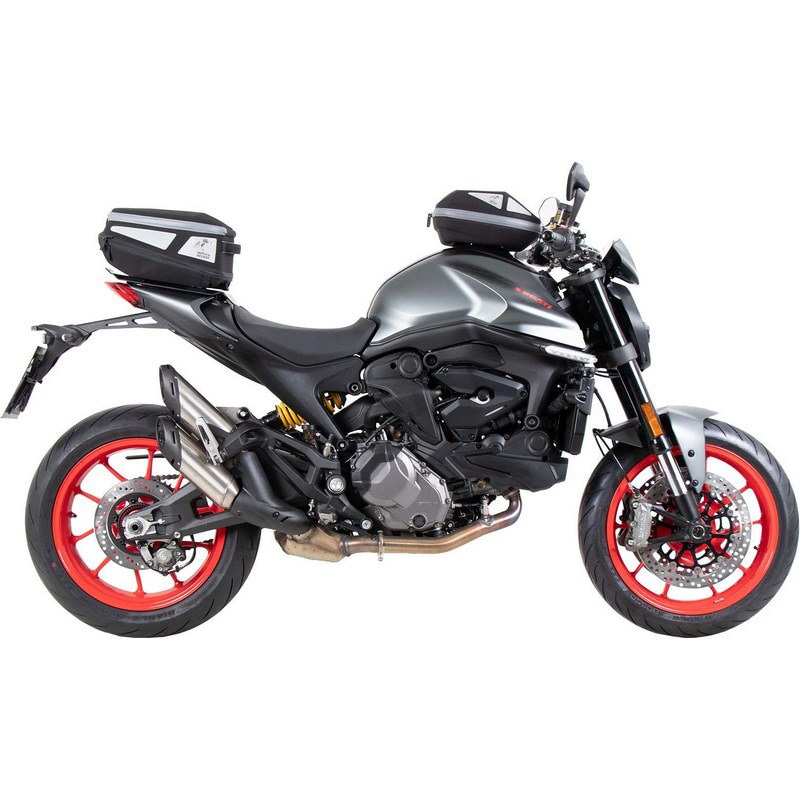 6707615 00 01 タンデムシート置換型リアラック「Speedrack EVO