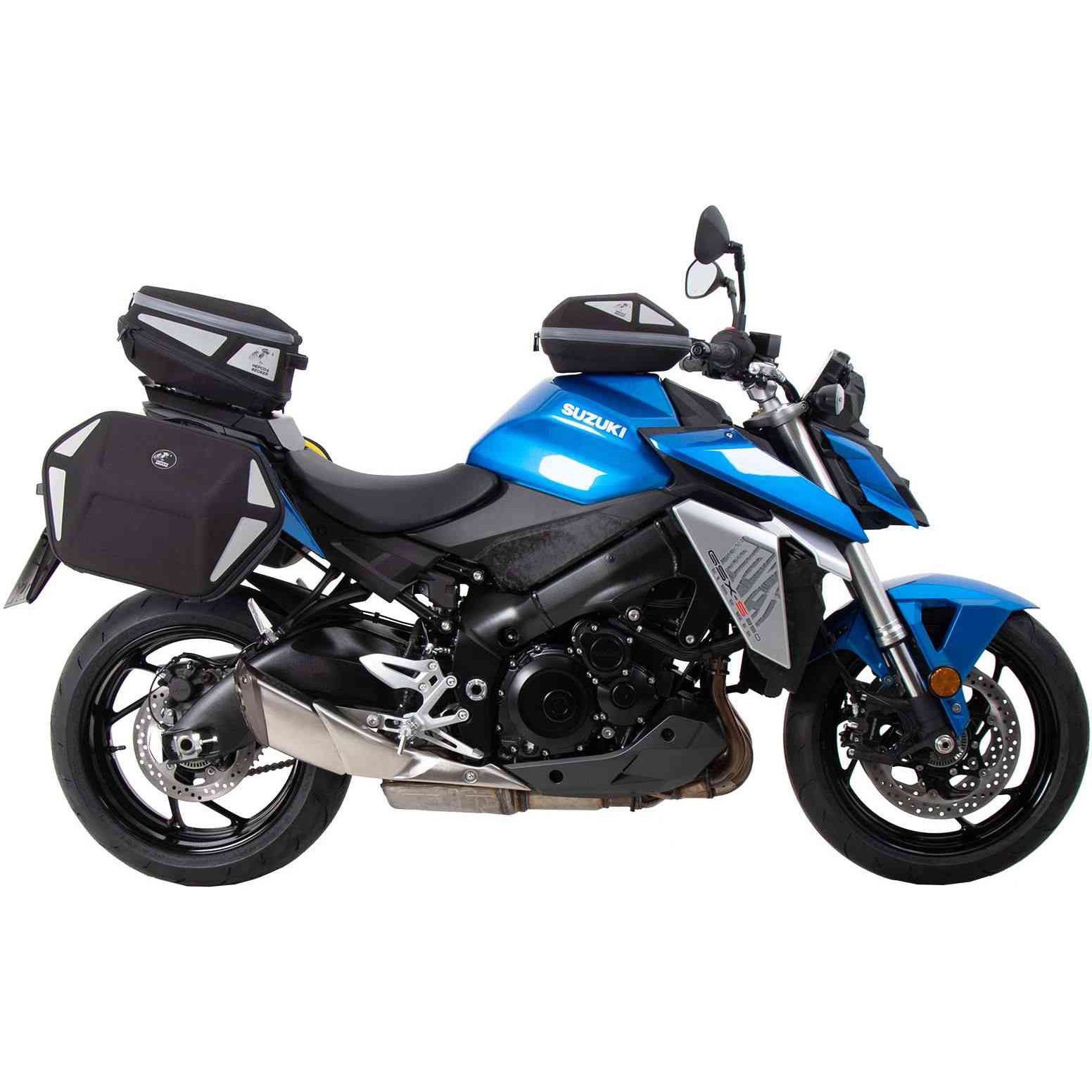 6703546 00 01 タンデムシート置換型リアラック「Speedrack EVO」SUZUKI GSX-S1000/F 1個 HEPCO&BECKER (ヘプコ&ベッカー) 【通販モノタロウ】
