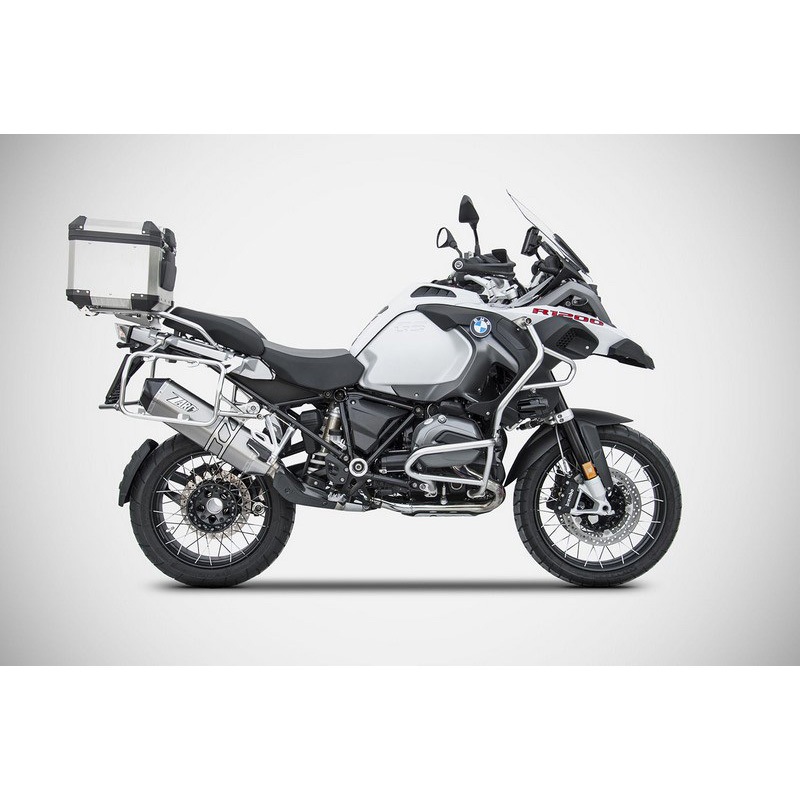 ZBMW521TSR チタン レーシング スリップオン BMW R 1200 GS (2013-2018) 1個 ZARD (ザード) 【通販モノタロウ】