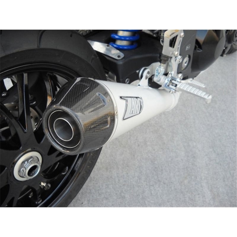 ZTPH038TSR チタン レーシング スリップオン TRIUMPH SPEED TRIPLE 1050 (2007-2010) 1個 ZARD (ザード) 【通販モノタロウ】