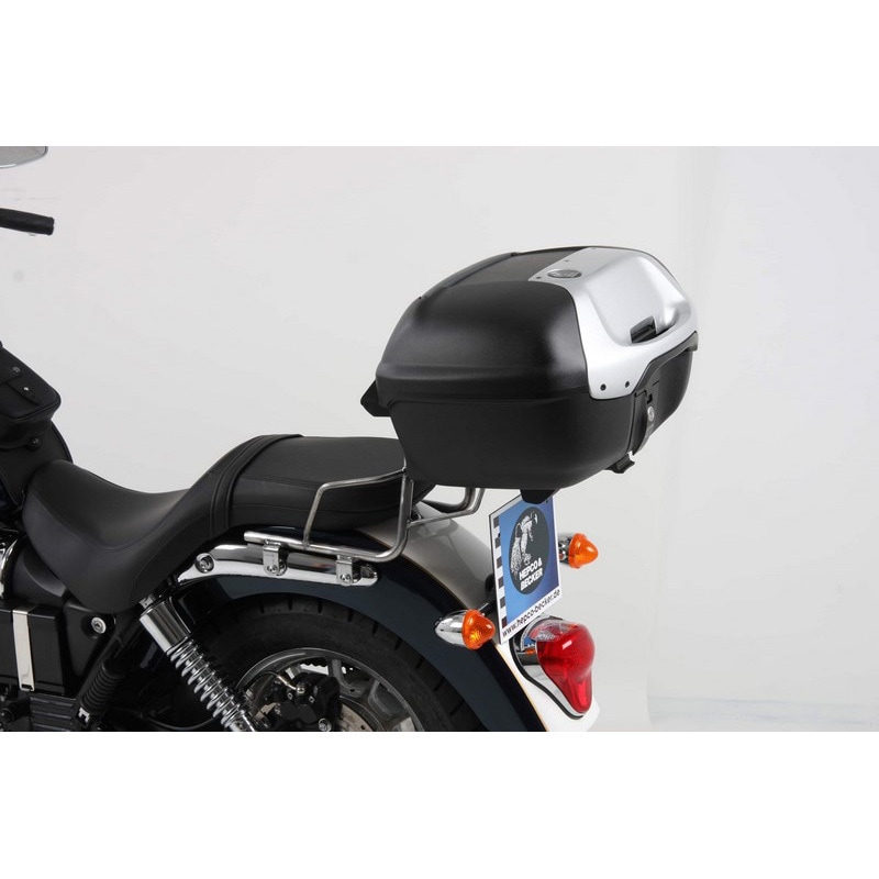 6507537 01 02 チューブトップケースキャリア - クロム Triumph Amerika / Speedmaster (2011-2017) 1個 HEPCO&BECKER (ヘプコ&ベッカー) 【通販モノタロウ】