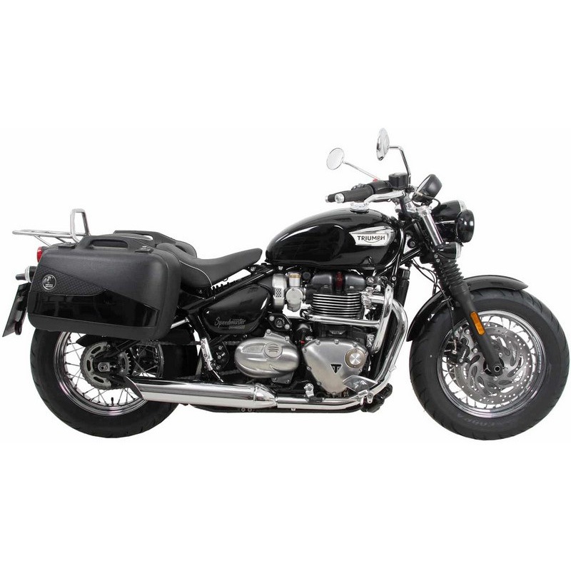 6547572 01 02 チューブトップケースキャリア - クロム Triumph Bonneville Speedmaster (2018-) 1個 HEPCO&BECKER (ヘプコ&ベッカー) 【通販モノタロウ】