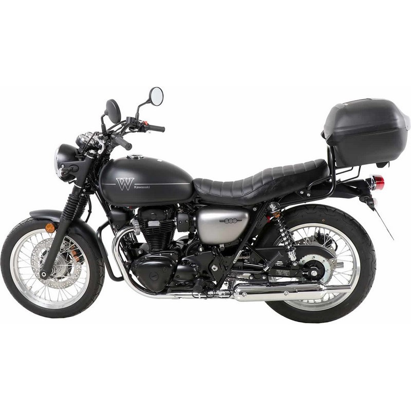 6542541 01 01 チューブトップケースキャリア - ブラック Kawasaki W 800 Street/Cafe (2019-) 1個 HEPCO&BECKER (ヘプコ&ベッカー) 【通販モノタロウ】