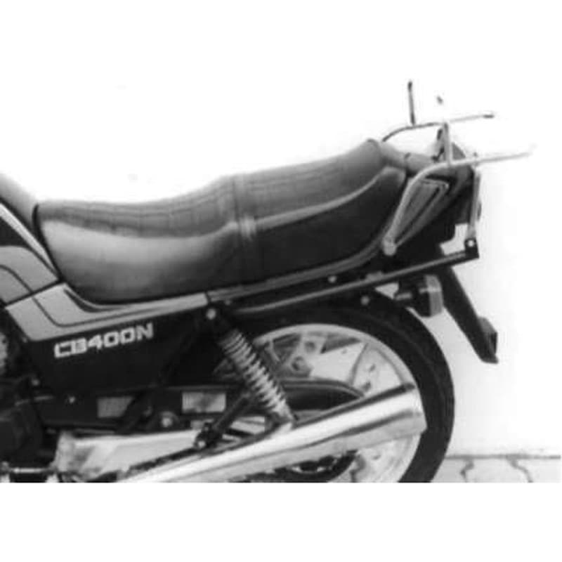650102 01 02 チューブトップケースキャリア クロム Honda CB 250 N / 400 N 1981-1986 1個 HEPCO&BECKER (ヘプコ&ベッカー) 【通販モノタロウ】