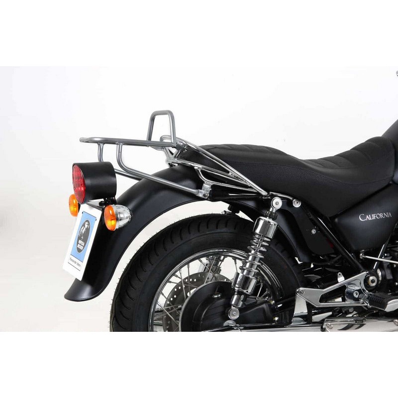 650542 01 02 チューブトップケースキャリア クロム Moto Guzzi California Aquilia Nera 1個 HEPCO&BECKER (ヘプコ&ベッカー) 【通販モノタロウ】