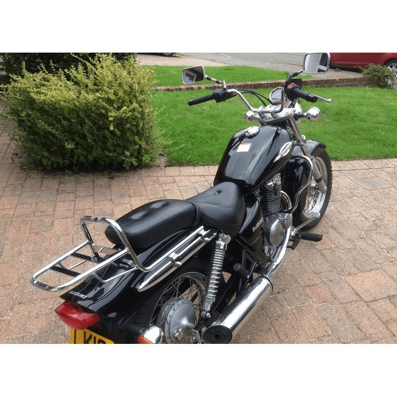 650300 01 02 チューブトップケースキャリア クロム Suzuki GZ125/250 MARAUDER 1個 HEPCO&BECKER (ヘプコ&ベッカー) 【通販モノタロウ】