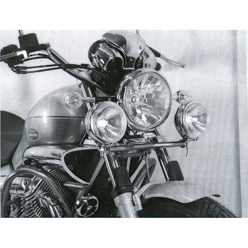 400534 00 02 ツインライトセット Moto Guzzi Nevada Classic V 750 ie from 2004/Aquilia Nera 1個 HEPCO&BECKER (ヘプコ&ベッカー) 【通販モノタロウ】