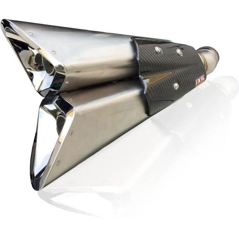 FD 5848 S2 デュアルスラッシュ CONE XTREM 2X55 IXIL (イクシルサイレンサー) 適合車種DUCATI M 821 MONSTER (2014-2016)   FD 5848 S2 53,988円