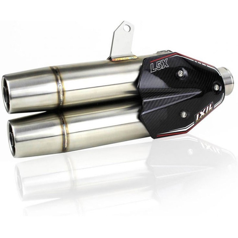 XY 2397 XS デュアルハイパーロー XXL L5X - EU規格(Eマーク) IXIL (イクシルサイレンサー) 適合車種YAMAHA T-MAX DX-SX (2017-2018)