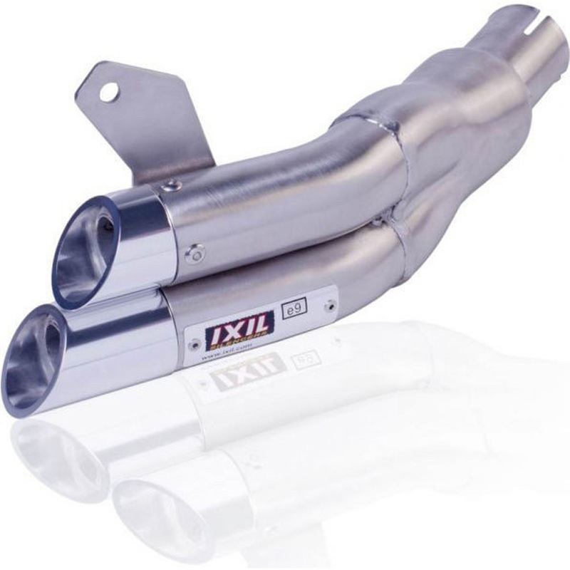 XH 6318 V デュアルハイパーロー システム L2X IXIL (イクシルサイレンサー) 適合車種HONDA CBR 125 R (2011-2015)   XH 6318 V 32,487円