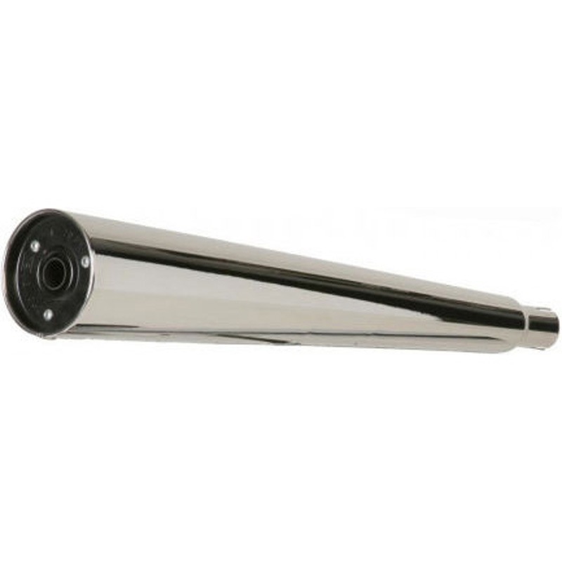 G/2073/BC デュアルマフラー Marvi クロム Moto Guzzi V 50 II 1個 Marving Exhaust (マービングエキゾースト) 【通販モノタロウ】