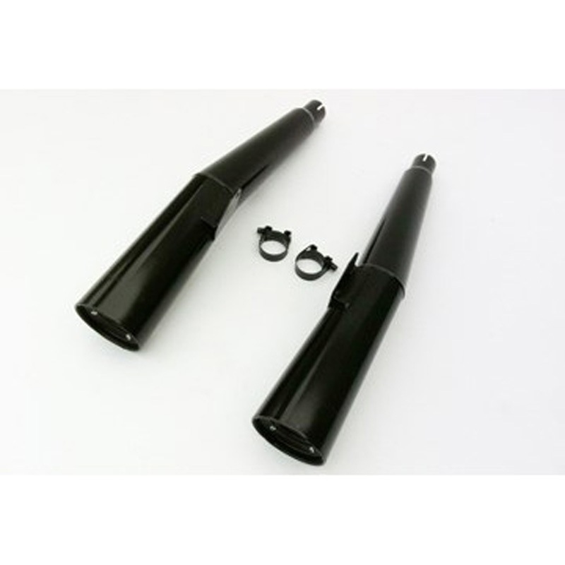 H/2018/NC デュアルマフラー Master ブラック Honda VF 1000 F 1個 Marving Exhaust (マービングエキゾースト) 【通販モノタロウ】
