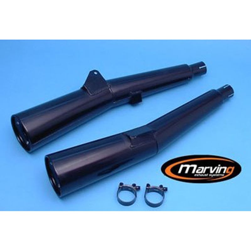 H/2017/NC デュアルマフラー Master ブラック Honda VF 750 F 1個 Marving Exhaust (マービングエキゾースト) 【通販モノタロウ】 47,988円