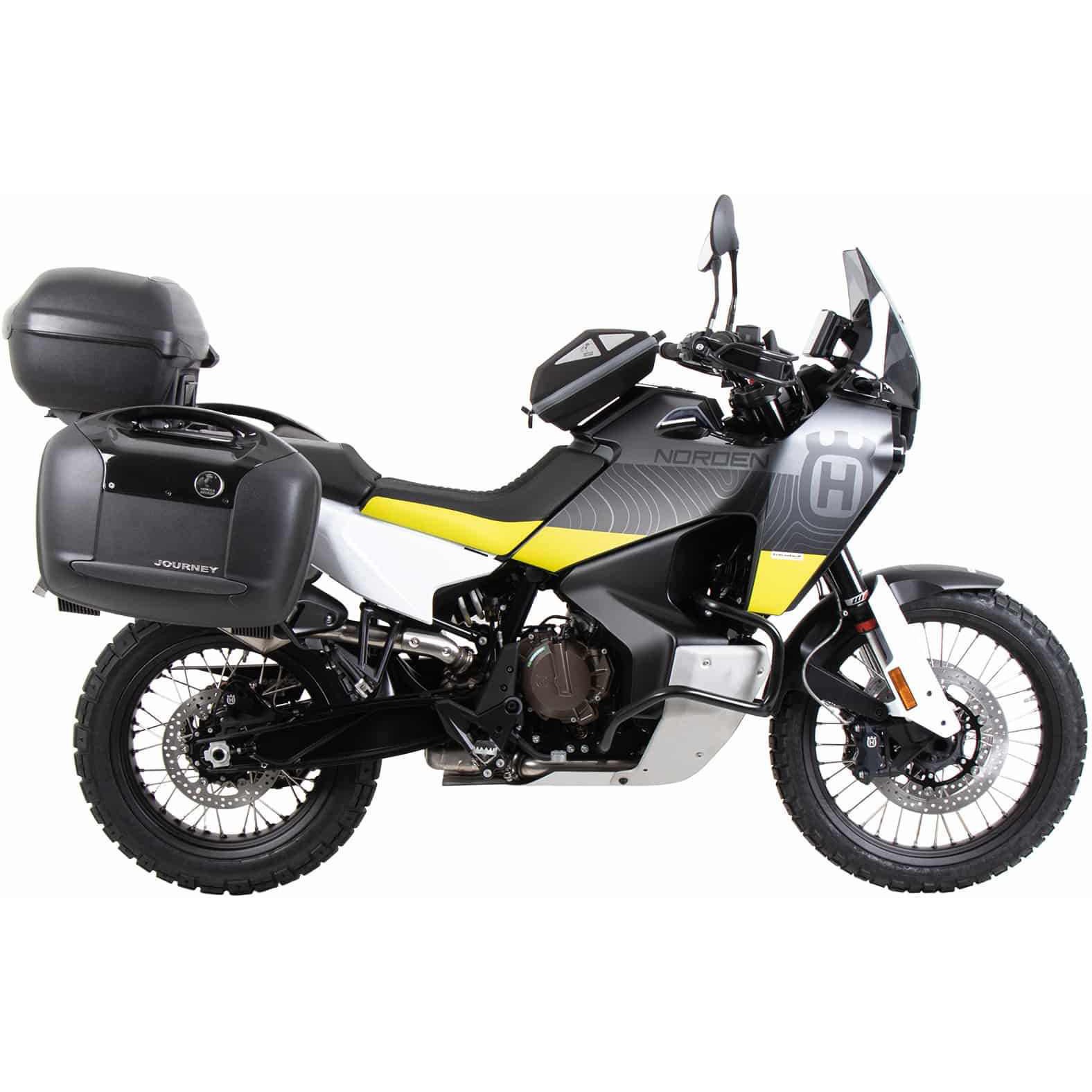 6557634 01 01 トップケースホルダー アルラック Husqvarna Norden 901 1個 HEPCO&BECKER (ヘプコ&ベッカー) 【通販モノタロウ】