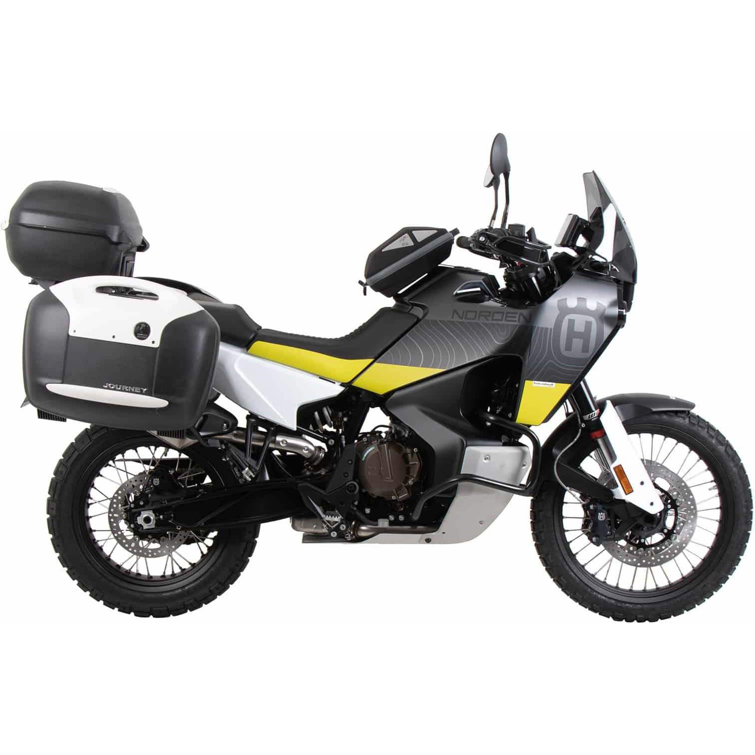 6627634 01 01 トップケースホルダー イージーラック Husqvarna Norden 901 1個 HEPCO&BECKER (ヘプコ&ベッカー) 【通販モノタロウ】
