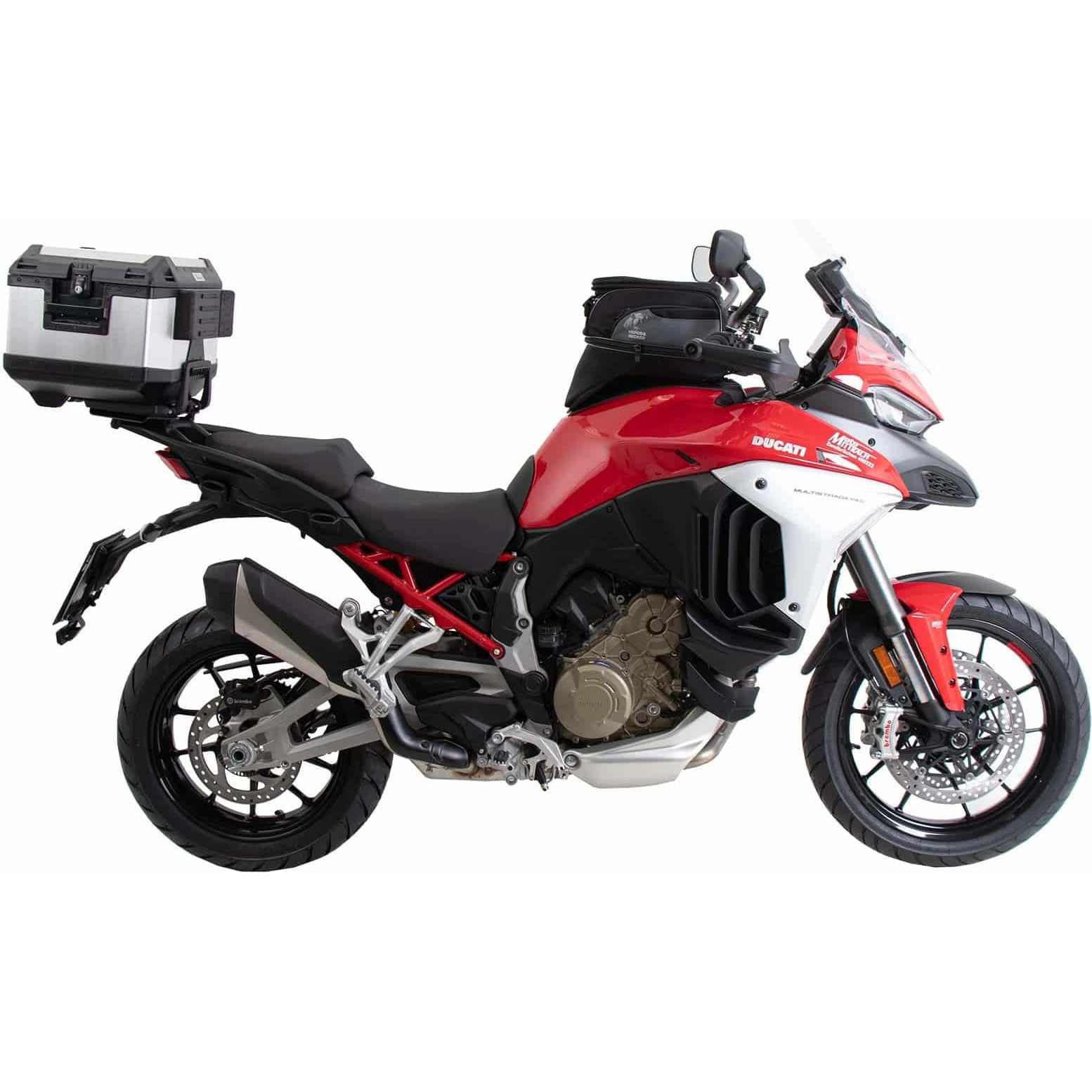 6557614 01 01 トップケースホルダー イージーラック/アルラック， Alurack DUCATI Multistrada V4 1個 HEPCO&BECKER (ヘプコ&ベッカー) 【通販モノタロウ】