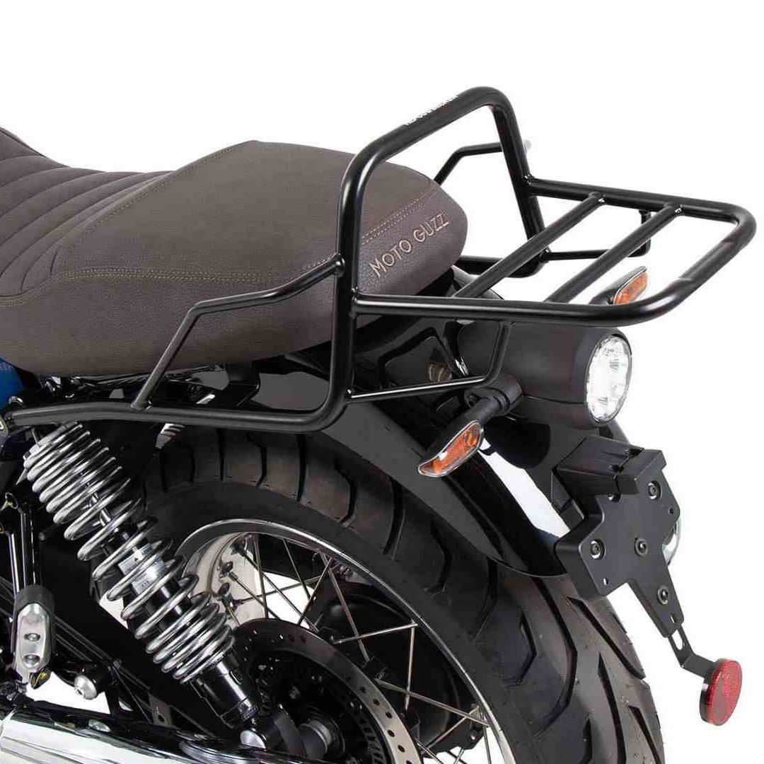 654556 01 01 トップケースホルダー パイプタイプ， ブラック， MOTOGUZZI V7 Stone/Special/Centenario 1個 HEPCO&BECKER (ヘプコ&ベッカー) 【通販モノタロウ】