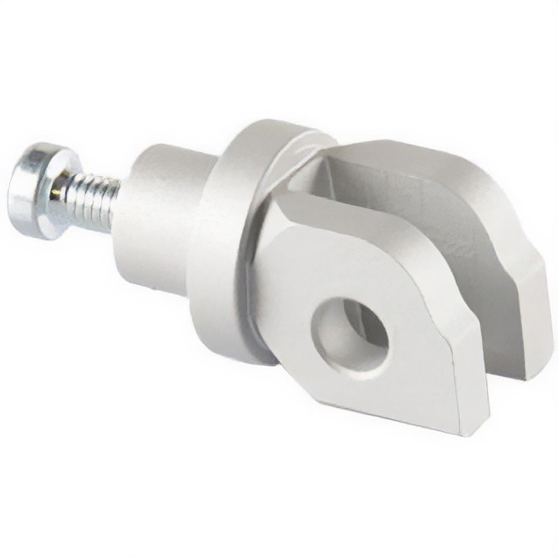 FTP031SIL ドライバー フットレストペグ アダプター (COUPLE) LIGHTECH (ライテック) 適合車種KAWASAKI Z650 (2017-2018) Z900 (2017-2020)   FTP031SIL