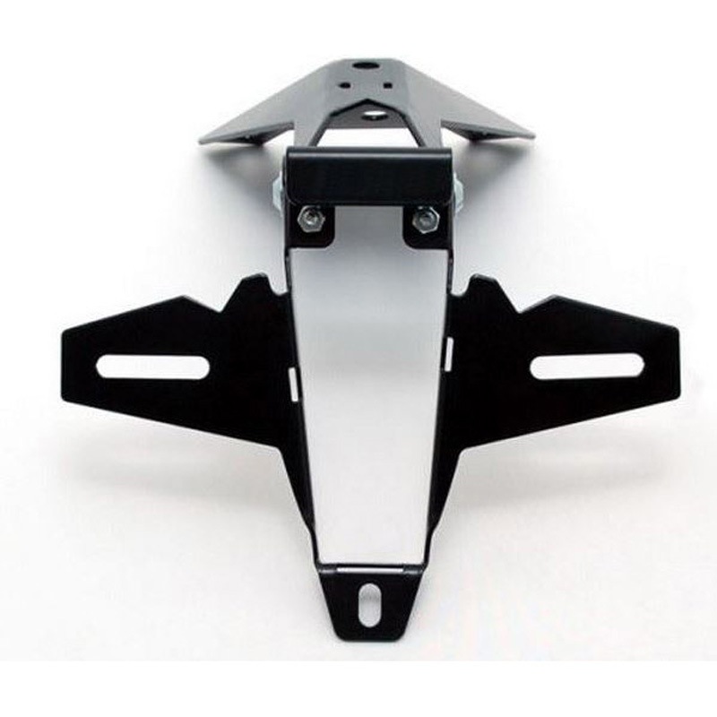 ARSV4-008 ナンバープレートブラケット ステンレスブラック Powder-Coated 1個 BODIS (ボディス) 【通販モノタロウ】