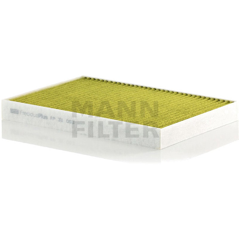FP31003 輸入車用キャビンフィルター フレシャスプラス 1個 MANN-FILTER 【通販モノタロウ】