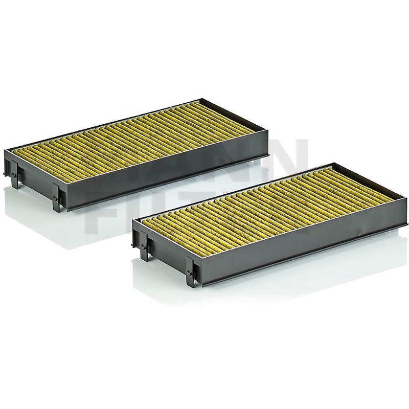 FP2941-2 輸入車用キャビンフィルター フレシャスプラス 1セット(2個) MANN-FILTER 【通販モノタロウ】