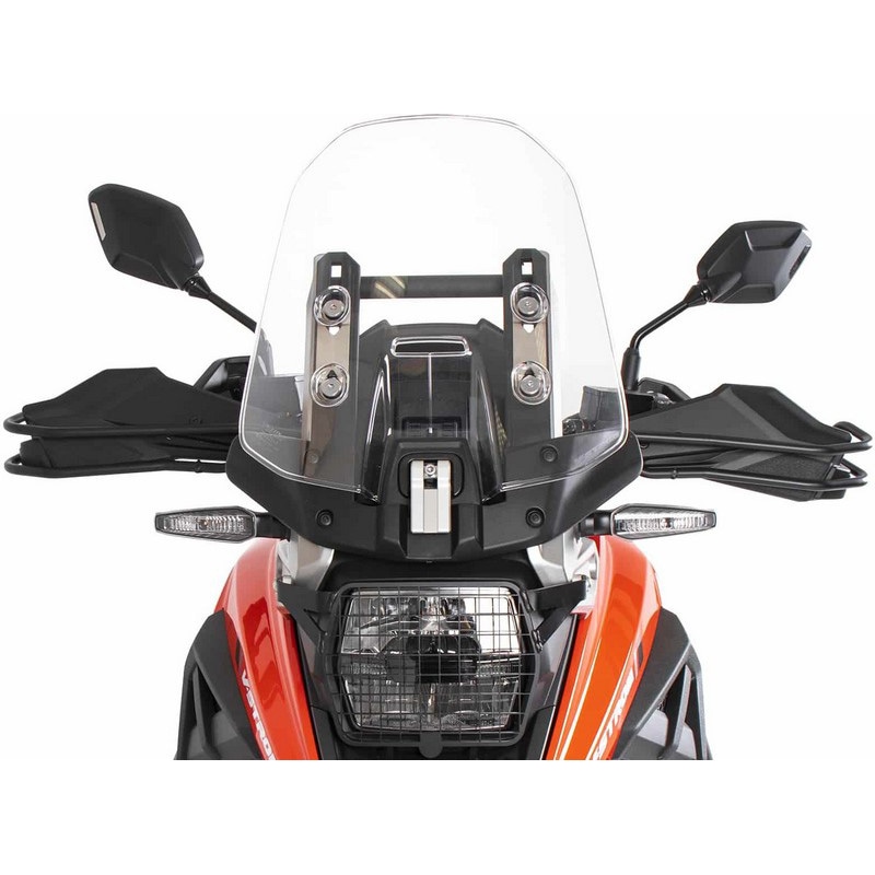 42123544 00 01 ハンドガードセット - ブラック Suzuki V-Strom 1050 XT (2020-) 1個 HEPCO&BECKER (ヘプコ&ベッカー) 【通販モノタロウ】
