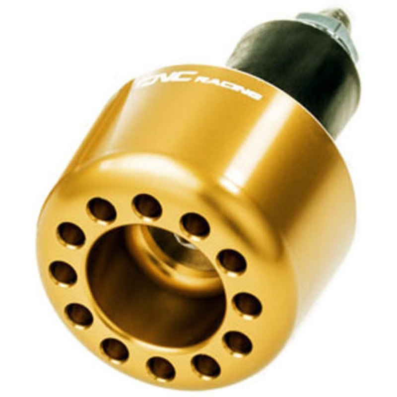 PL001G ハンドルバー cap left side 1個 CNC Racing (シーエヌシー