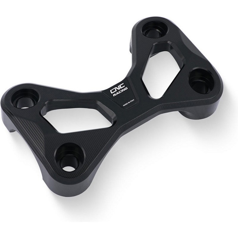 RM256B ハンドルバー top clamp Aprilia Tuono CNC Racing (シーエヌシーレーシング) ブラック色   RM256B