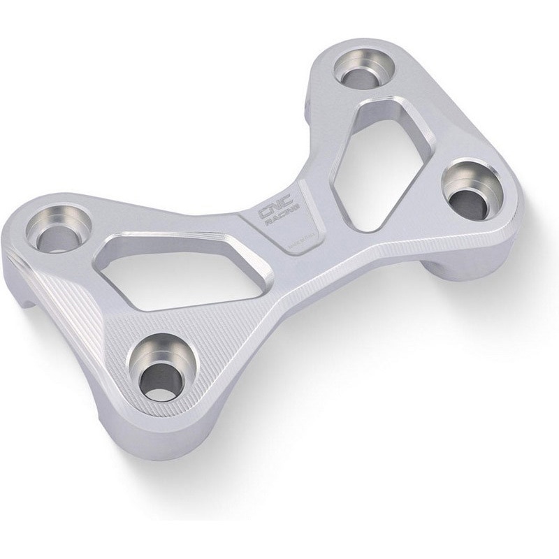 RM256S ハンドルバー top clamp Aprilia Tuono CNC Racing (シーエヌシーレーシング) シルバー色   RM256S
