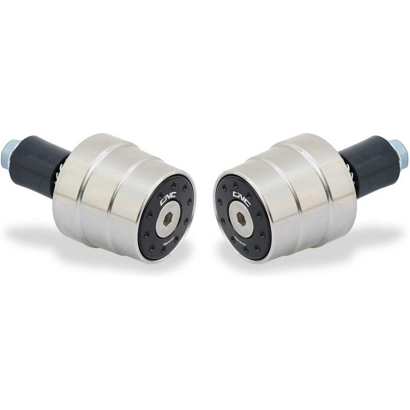 CM431SB ハンドルバーエンド Stainless Steel BI-COLOR 1個 CNC Racing (シーエヌシーレーシング) 【通販モノタロウ】