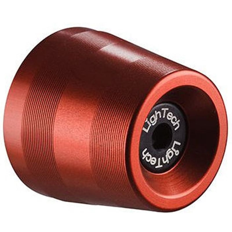 KTM020ROS ハンドルバーバランス (COUPLE) LIGHTECH (ライテック) 適合車種MV AGUSTA Brutale675 (2012-2017) レッド色   KTM020ROS