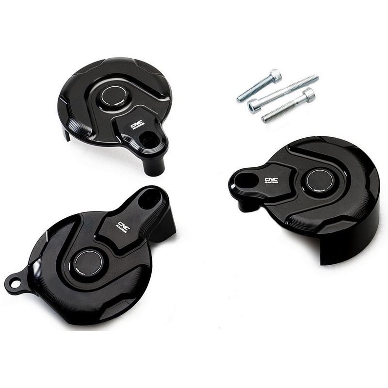 CC182B プーリーカバー Ducati CNC Racing (シーエヌシーレーシング) ブラック色   CC182B