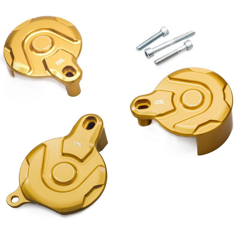 CC182G プーリーカバー Ducati CNC Racing (シーエヌシーレーシング) ゴールド色   CC182G