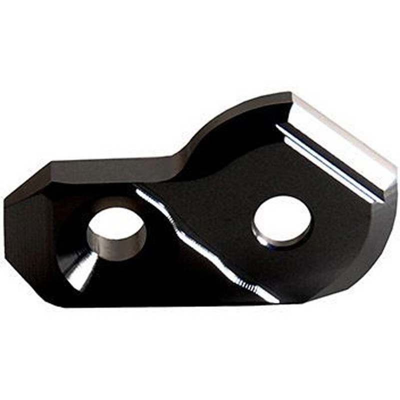 FTR508NER フットペグホルダー シフトサイド LIGHTECH (ライテック) ブラック色   FTR508NER