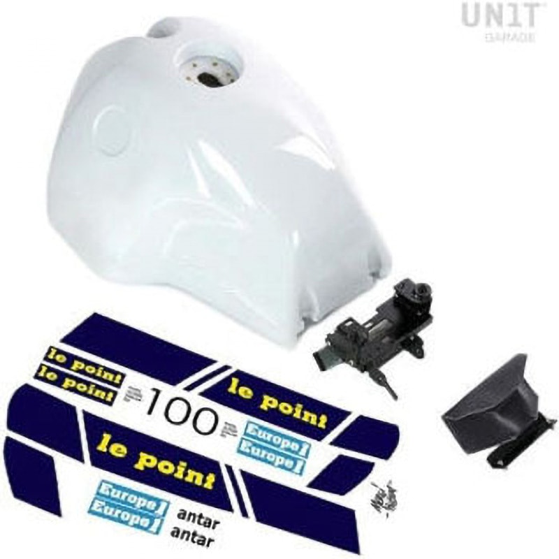 2402HA_BL フューエルタンク nineT Paris Dakar HA83 | 2402HA-BL 1個 UnitGarage (ユニットガレージ) 【通販モノタロウ】