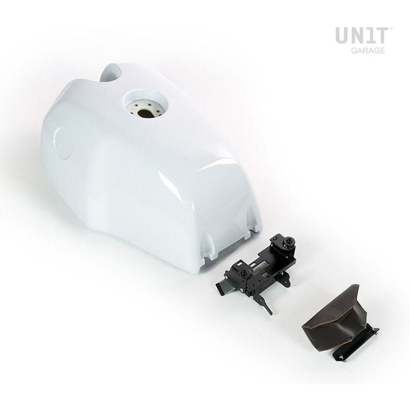 2902-White-Brown フューエルタンク nineT/7 | 2902 1個 UnitGarage (ユニットガレージ) 【通販モノタロウ】