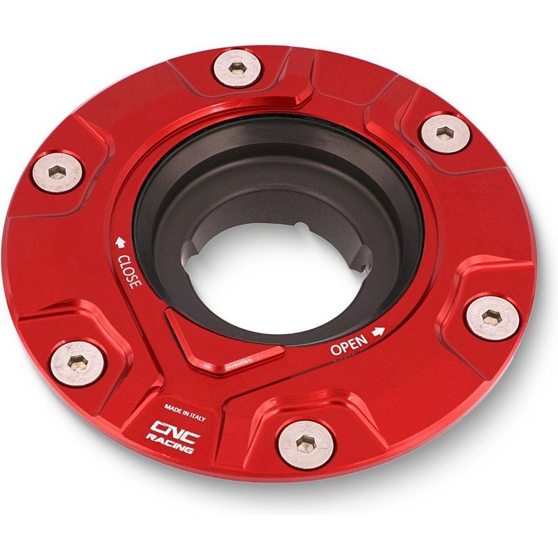 TSB12R フューエルタンクキャップ - フランジギア 1個 CNC Racing (シーエヌシーレーシング) 【通販モノタロウ】 20,425円