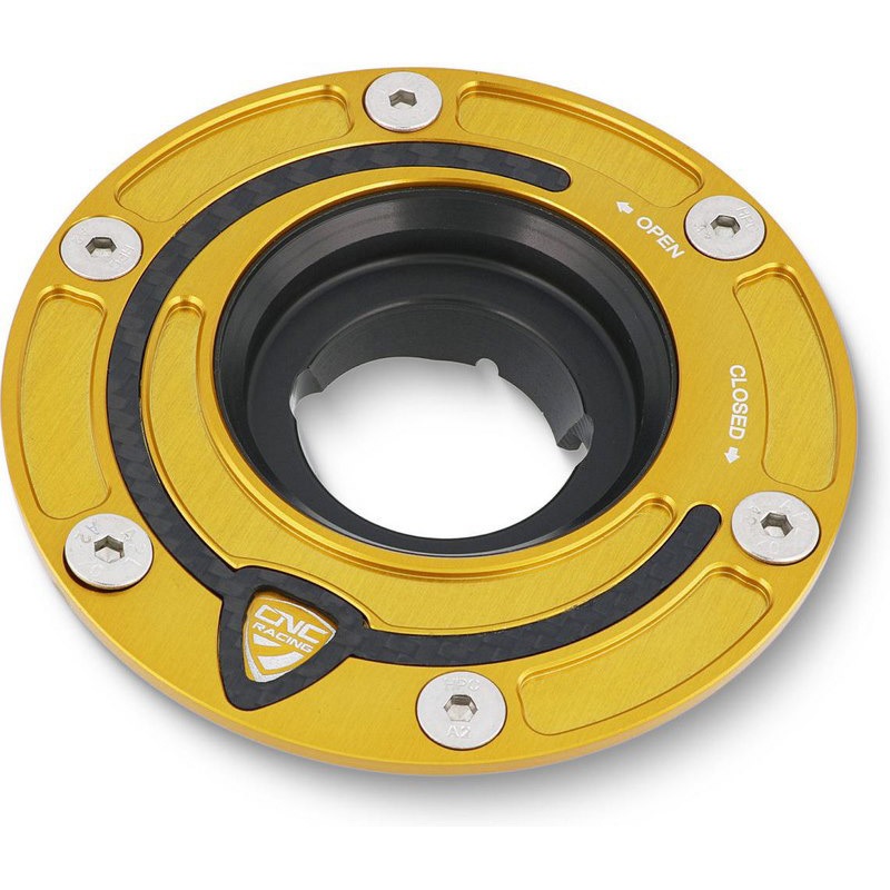TSB02G フューエルタンクキャップ - flange カーボン 1個 CNC Racing (シーエヌシーレーシング) 【通販モノタロウ】